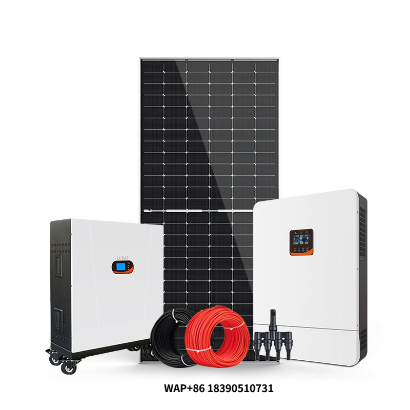 

Newly collected 15kw off-grid solar system inverter solar panels