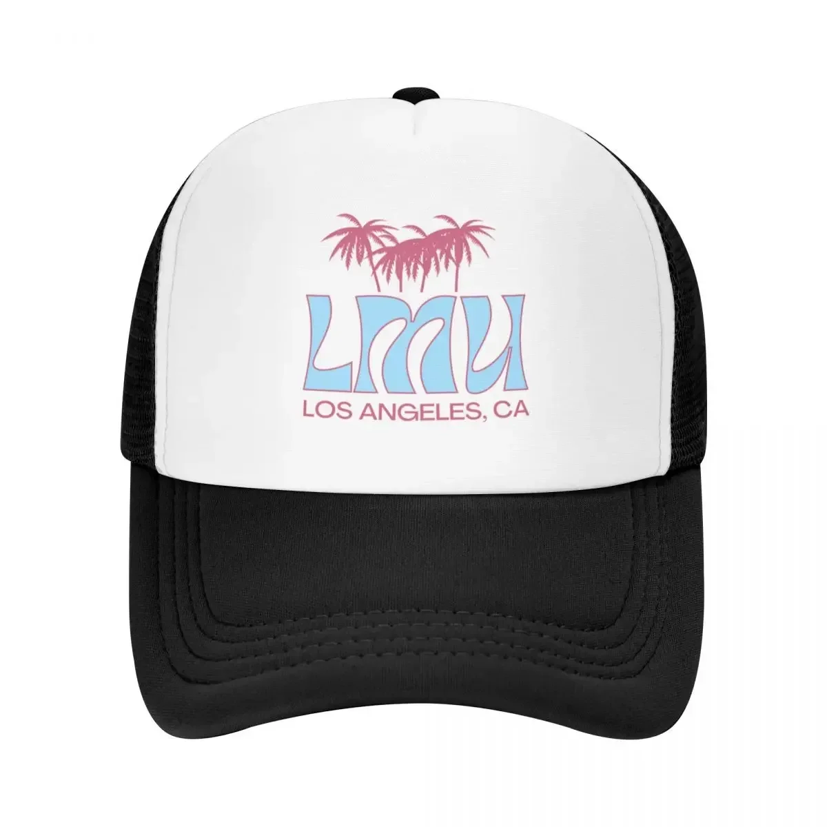 LMU Los Angeles Palm Tree Design Baseball Cap Vintage Christmas Hat Trucker Hat funny hat Men Hats Women's