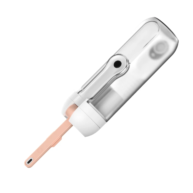 Handheld Personal Bidet with Battery Display Travel-Friendly Rechargeable Hygiene Sprayer for Pregnant Women and Seniors