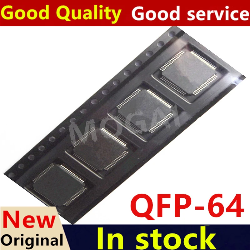 (1 قطعة) 100% جديد STM8S207R6T6 STM8S207RBT6 STM8S207R8T6 STM8S207RBT6C STM8S207 R6T6 RBT6 R8T6 QFP-64 شرائح #1