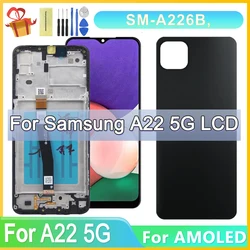 For Samsung Galaxy A22 5G LCD SM-A226B/DS Display Touch Screen Digitizer For A226 LCD SM-A226B/DSN Assembly Replacement Parts