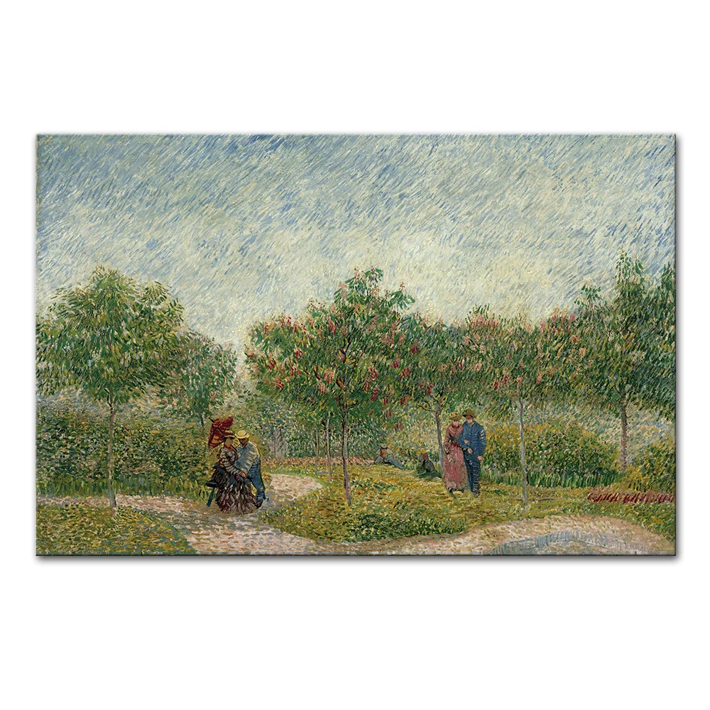 

Mintura Handpainted Vincent van Gogh Oil Painting on Canvas,Wall Art Picture,Impression Famous Poster,Home Decoration,Room Decor