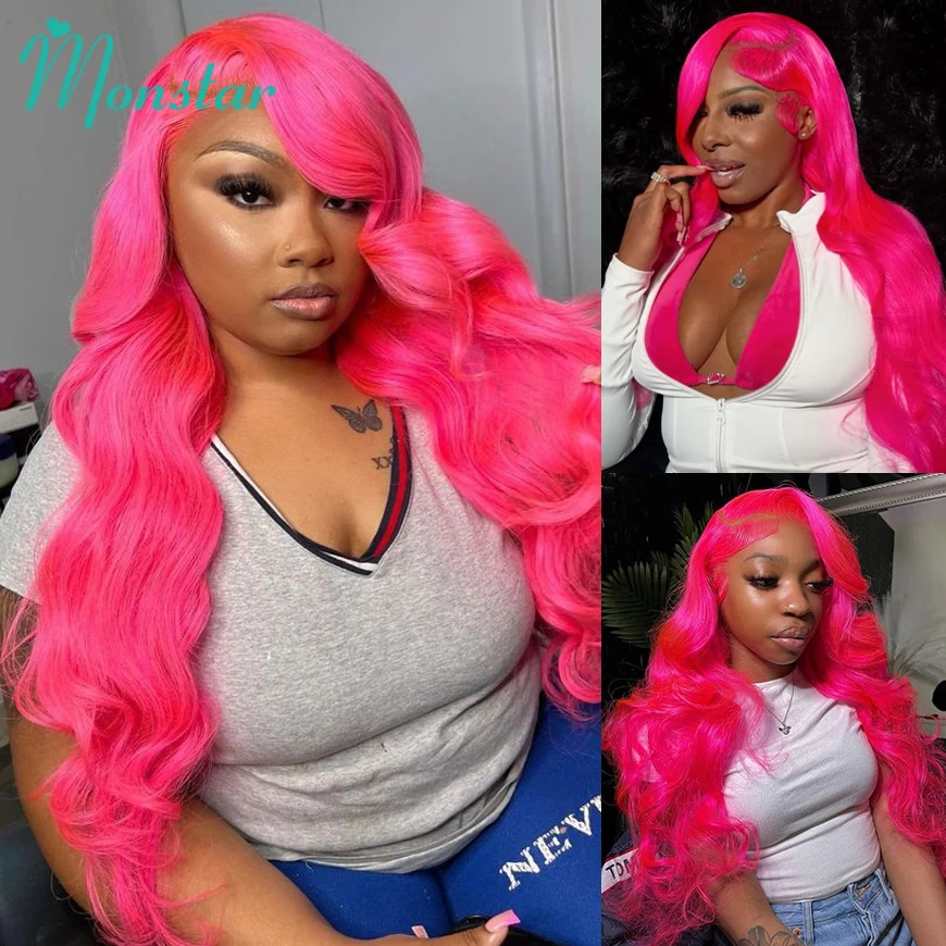 XIwieya Perücke Roségold – Bob, Lockige Wellen, Lace-Front, Hitzebeständig, 35,6 Cm