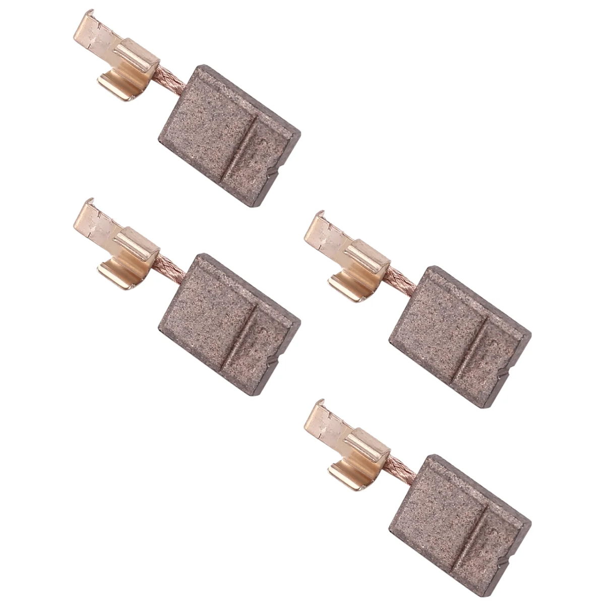 New 4Pcs Carbon Brushes for Makita DTD146 DHP456 DHP458 BHP456 BDF446 BHP454 CB440 Cordless Electric Hammer Drilling Machine