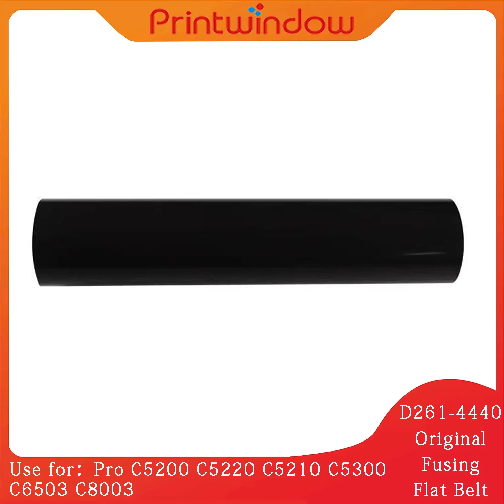 D261-4440 Original Fusing Flat Belt for Ricoh Pro C5200 C5220 C5210 C5300 MP C6503 C8003 D2614440 Fuser Film