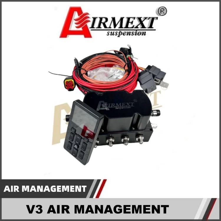 AIRMEXT /SN X5 V3 /air management Top Grade Air suspension system Electronic Control System/airlift/Controller for any car model