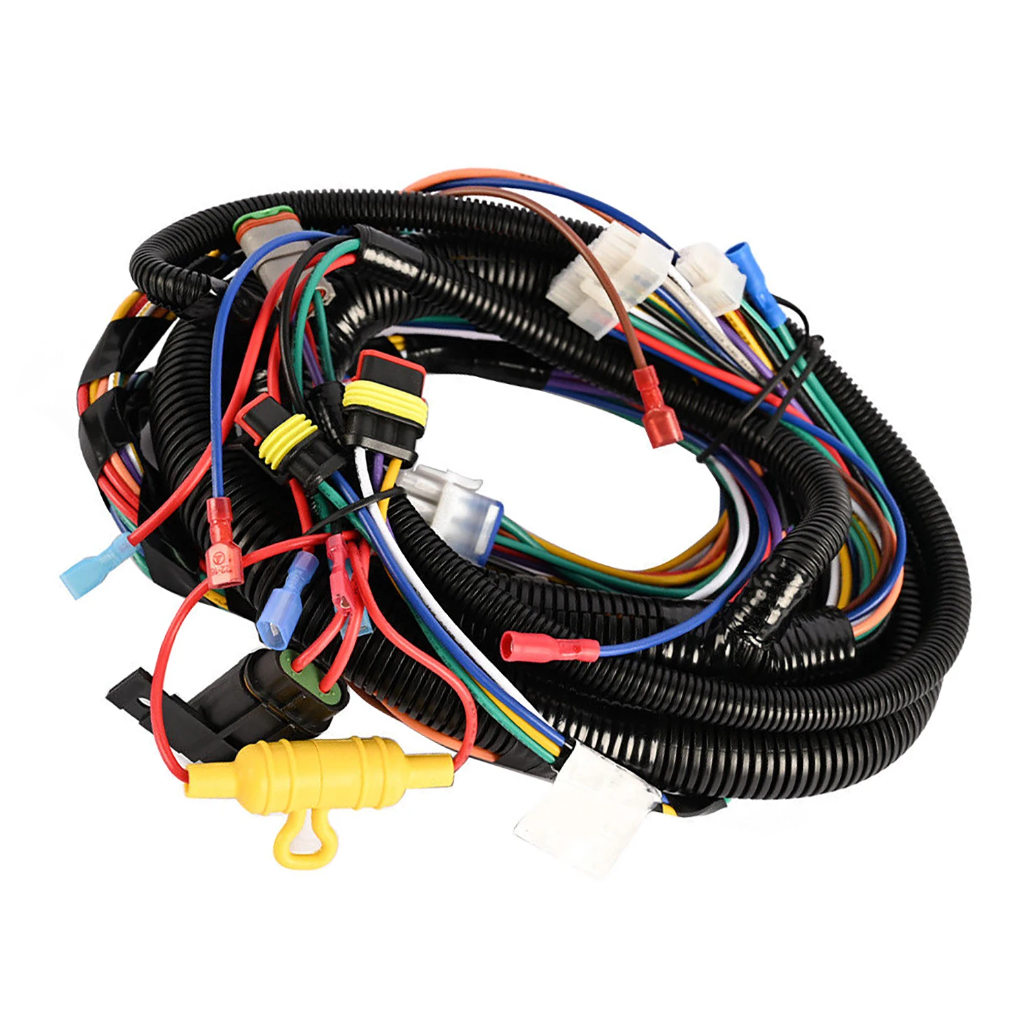 Main Electrical Harness White Controller 103496901 for TPS CARTS Club Car Precedent IQ Models 2014-2021