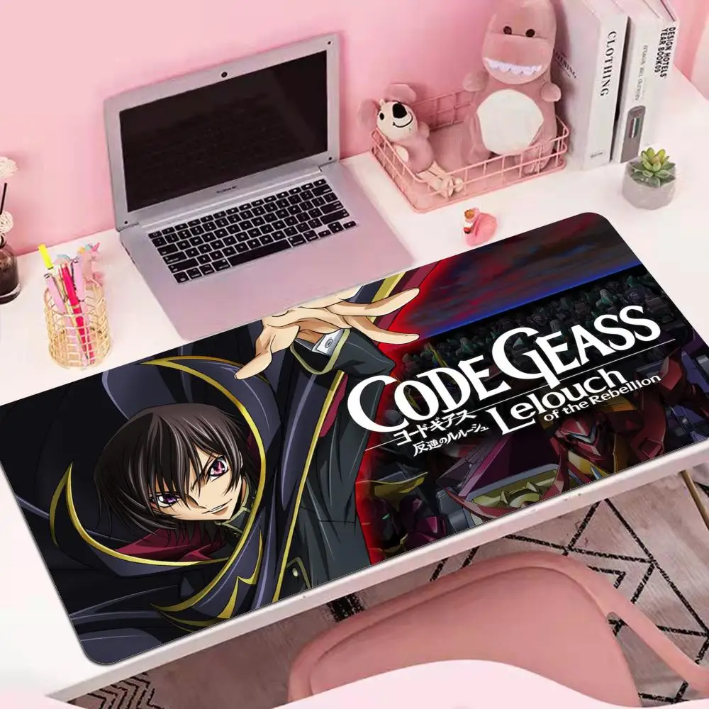 Code Geass mousepad gamer Popular 700x300X3MM gaming mouse pad home notebook pc accessories padmouse ergonomic mat