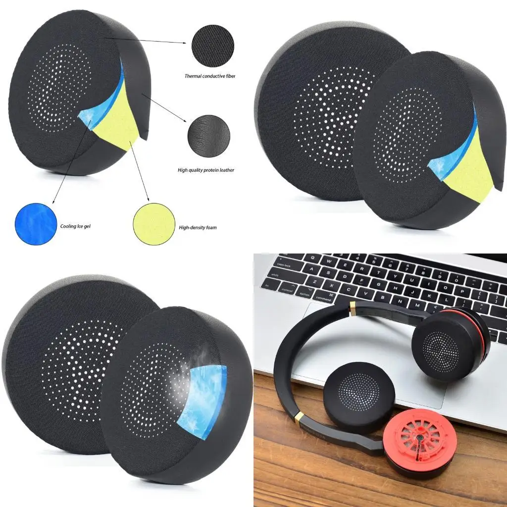 M6CA 1 Pair Sponge … - image