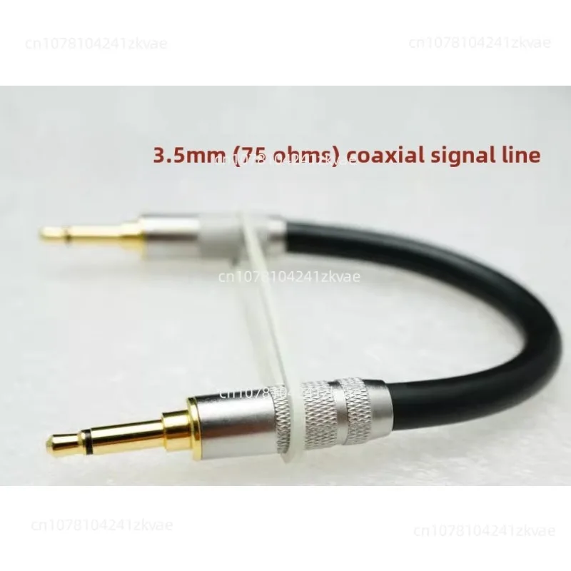 3.5Mm Audiophile Grade Digital Audio Coaxial Cable 75 Ohm  Suitable for Xd-05PRO Decoding Headamp