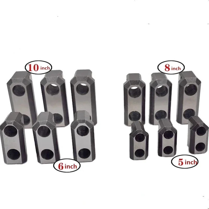 Mandril Hidráulico para Torno Cnc Oco e Sólido Suporte de Usinagem Ferramenta de Perfuração e Corte t Nut Block Sbt Jnt in in in