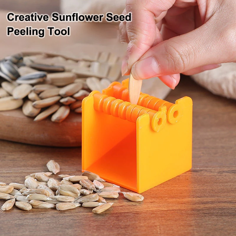 Creative Sunflower Seed Peeler, Lazy Sunflower Seed Shelling Pliers, Sunflower Seed Tool, Shell Cracker, Separator