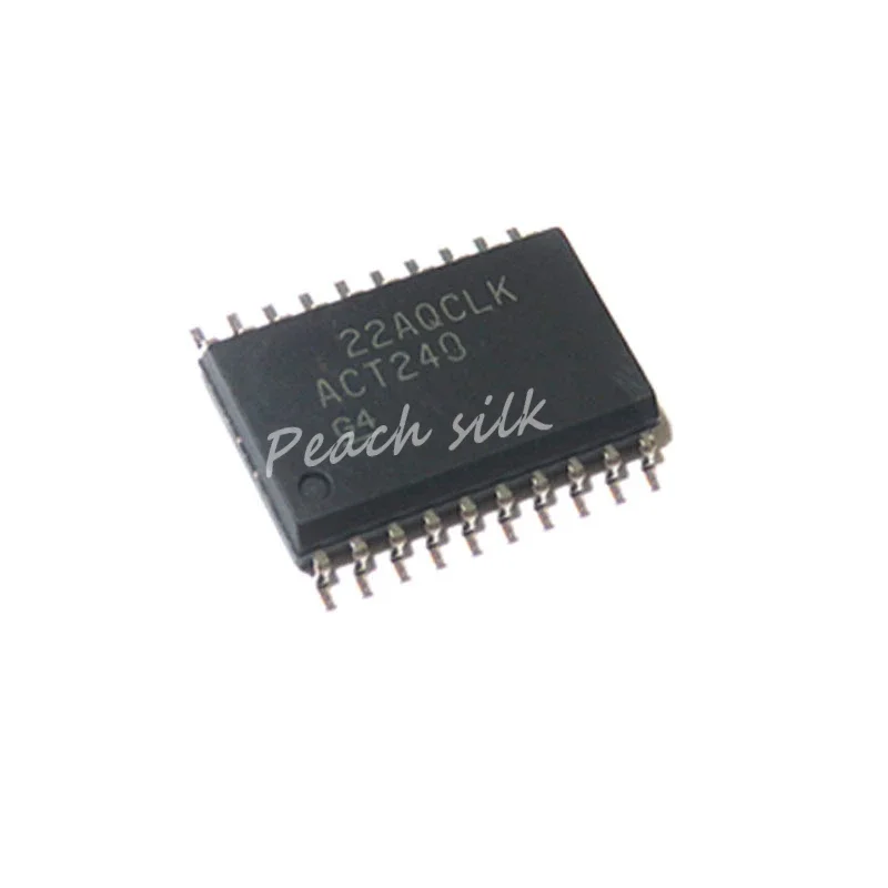 

(10 шт.) SN74ACT240DWR ACT240 SN74ACT244DWR 74ACT244 SN74ACT245DWR ACT245 SMT SOP20 широкий корпус 7,2 мм чип драйвера линии