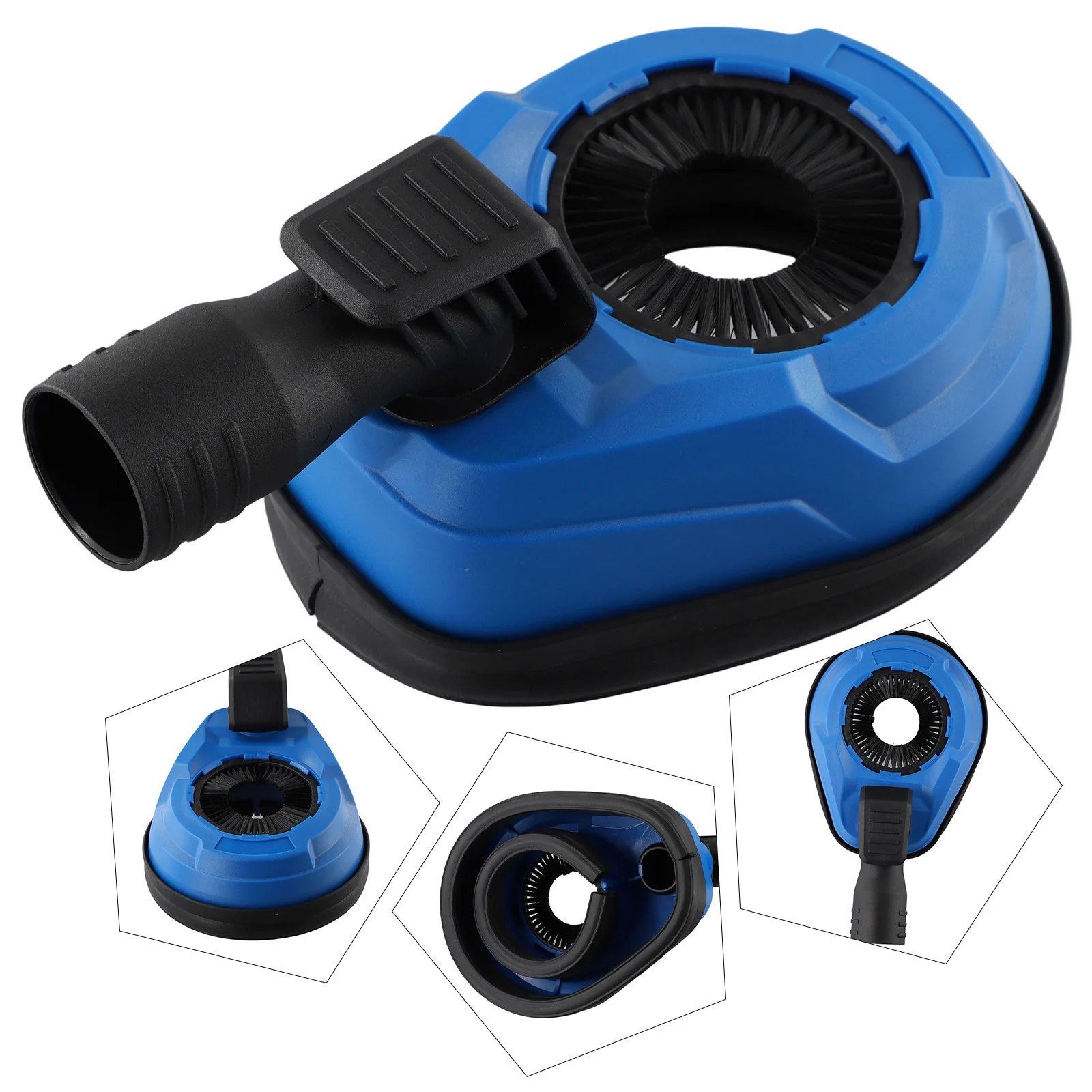 Copertura antipolvere Collettore di copertura antipolvere Martello elettrico elettrico PC 285*145*75mm 35/70/120 Bit Trapano Copertura antipolvere Copertura antipolvere Copertura antipolvere