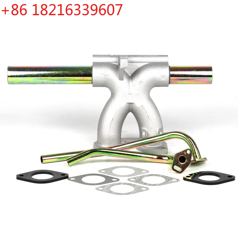 TAO FAJS intake manifold KIT for Air-Cooled for VW Type 1 T1 FAJS WEBER SOLEX EMPI Single CARB HPMX/ IDF Manifold Kit