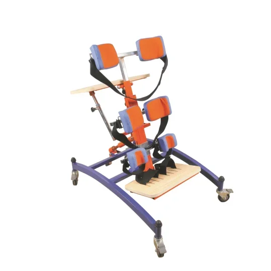 

Cerebral palsy children tilt standing frame rehabilitation equipment in china