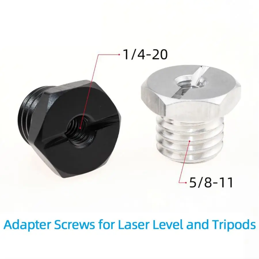 1/4 "bis 3/8" Konvertierungs schraube Grob schraube Gewinde Fotografie Montage adapter für Laser Level Stativ Buchse zu Stecker – Detail 17