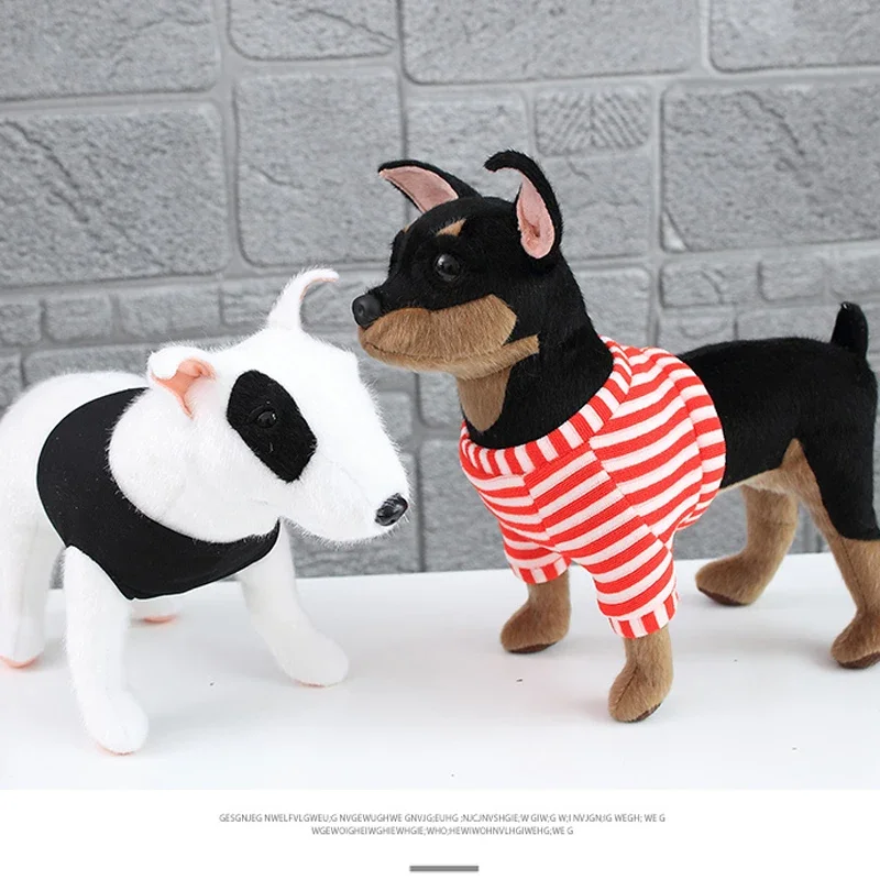 

30cm High Quality Simulation Dog Plush Toy Bulldog Shar Pei Pet Dog Kids Birthday Present Soft Stuffed Plush Toy Home Decor Pet