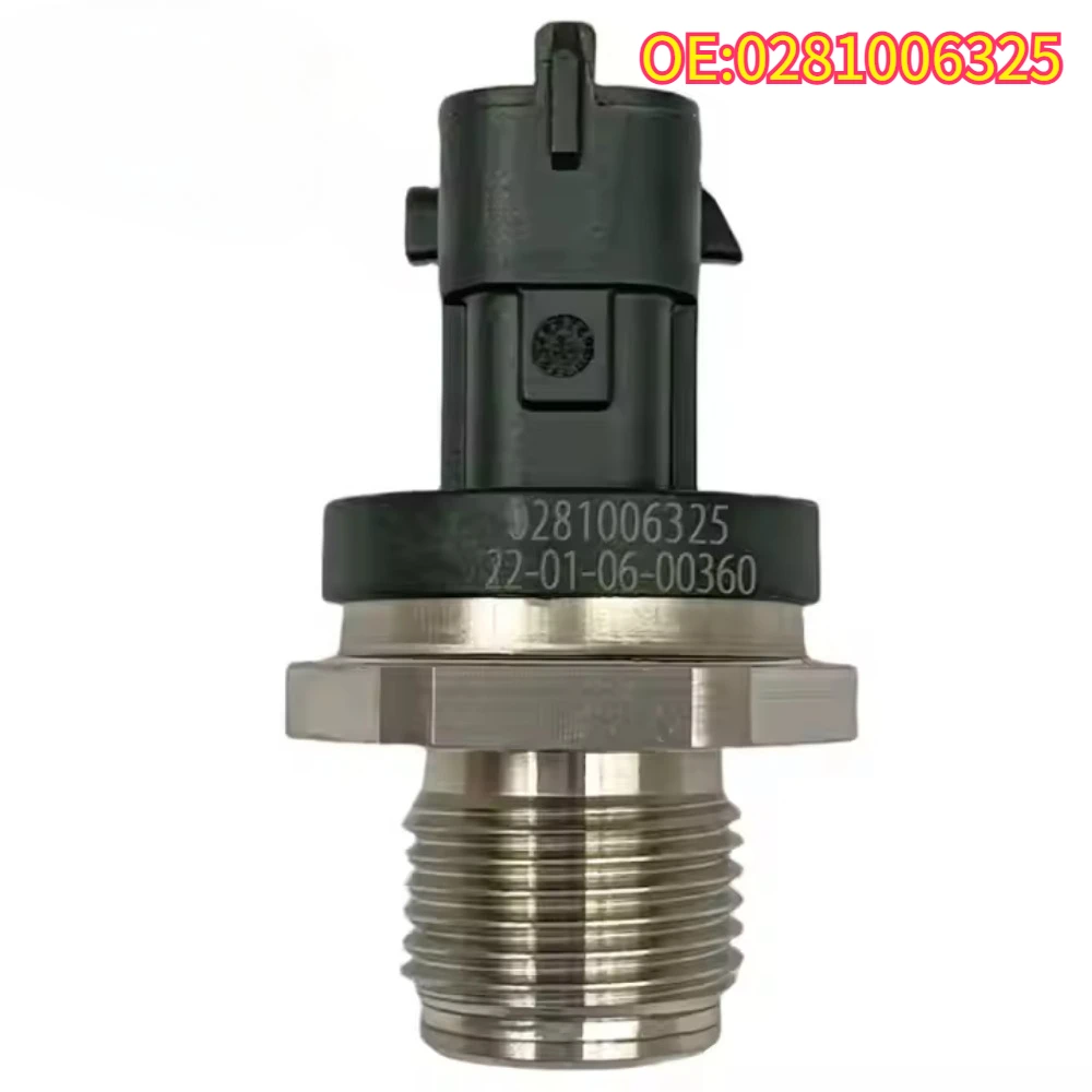 

For 0281006325 Originele Brandstof Rail Druksensor Gemeenschappelijke Regulator voor FFORD