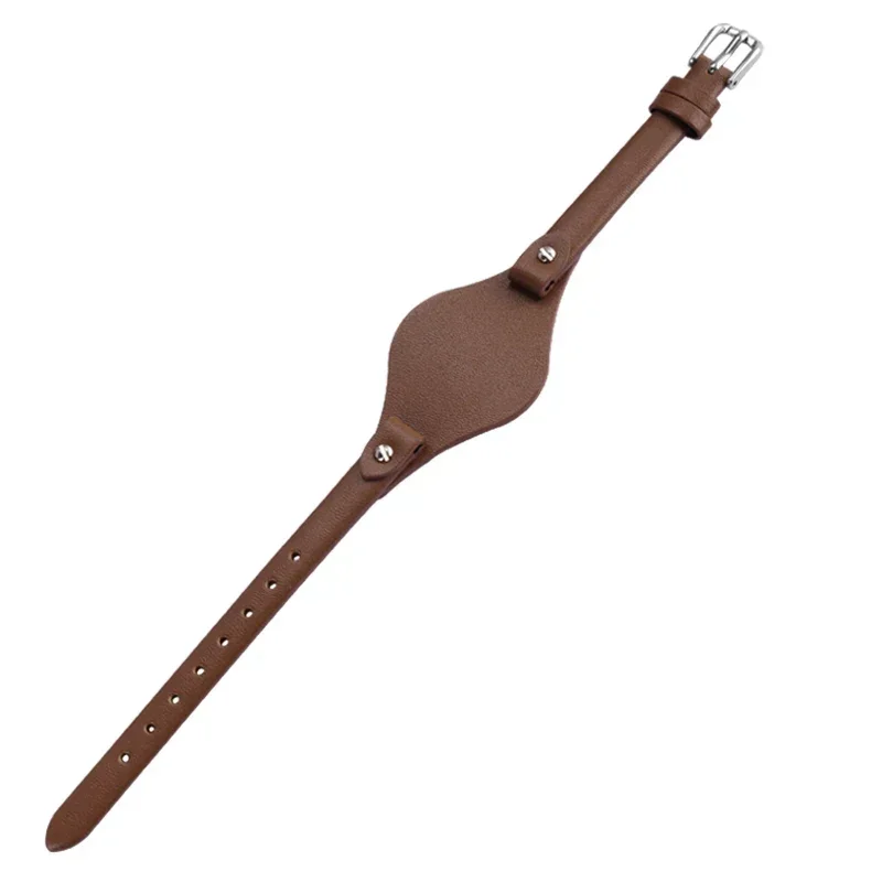 For Fossil Es2830 Es3060 Es3077 Female Watch Series with U-shaped Interface Bottom Stand Soft Sweatproof Watchbands 8mm
