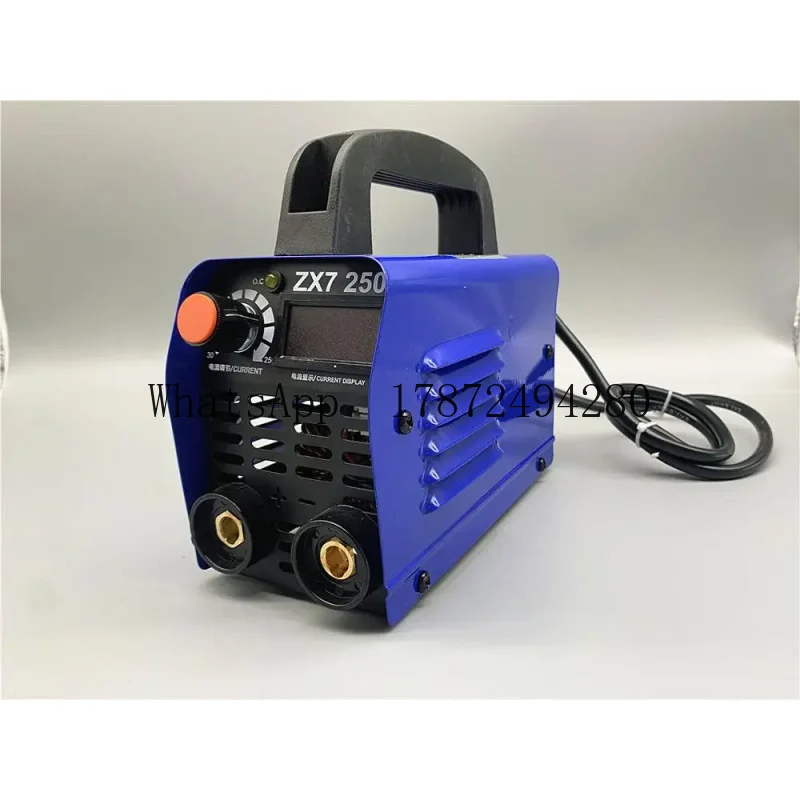250A 220v LED Display Machine Compact Mini MMA Welder Inverter Welg Semiautomatic  Dc Weg Machine ARC Weld