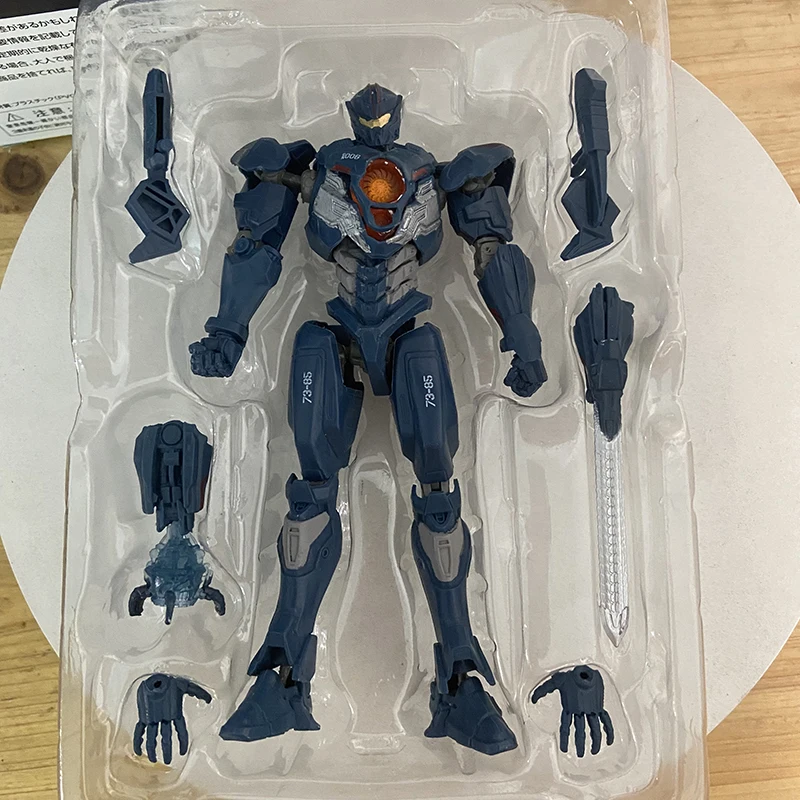 Pacific Rim Actionfigur Red Tramp Japanische Mecha-Raumdekoration Figura Modellspielzeug 7 Zoll Coole Geburtstagsgeschenkgeschenke – Detail 2