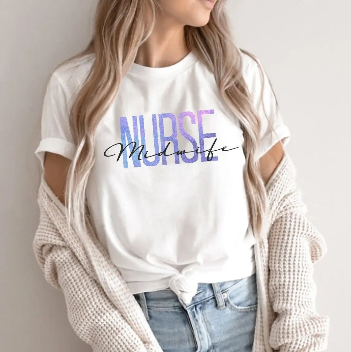 Nurse Midwife T Shirt Doula Catch Babies Minimalist Obgyn Ob Cute Cnm Certified