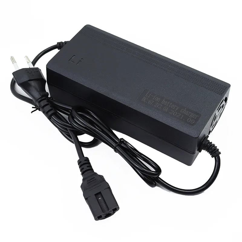 67.2V 2A 3A 5A ebike Lithium Battery Charger With fan AC100-240V For 16S 60V Electric tool motorcycle Li-ion Cells Fast Charging