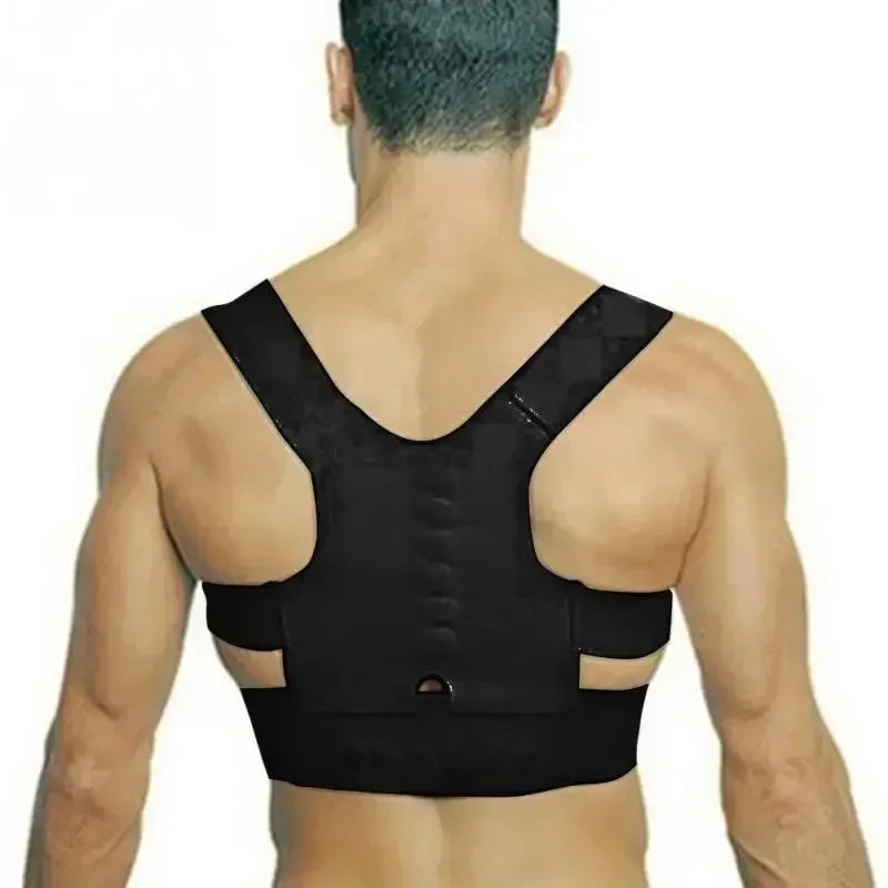 Magnetic Posture Corrector Back Shoulder Straighter Brace Belt Corrective Therapy Corset Lumbar Support Correction For Women Men