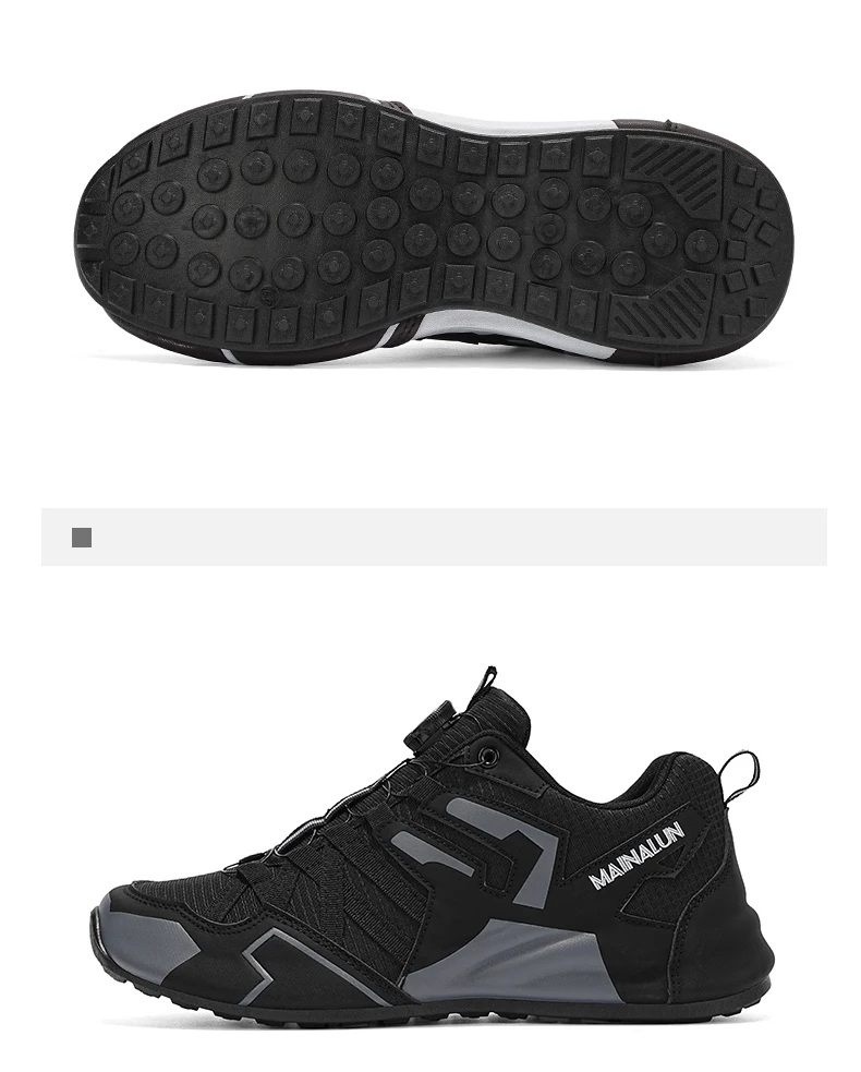 Herren-Freizeitschuhe, Einlegesohlen mit Erhöhung, Leichtgewicht, Herrenschuhe, Low-Top, Hervorragender Grip, Bequem und Atmungsaktiv – Detail 22