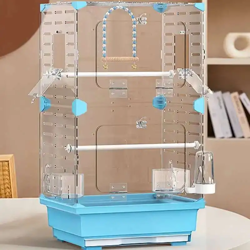 

Villa Toys Hamster Bird Cage House Aviary Chicken Speciality Bird Cage Luxury Budgie Gabbia Pappagallo Pet Products RR50BC