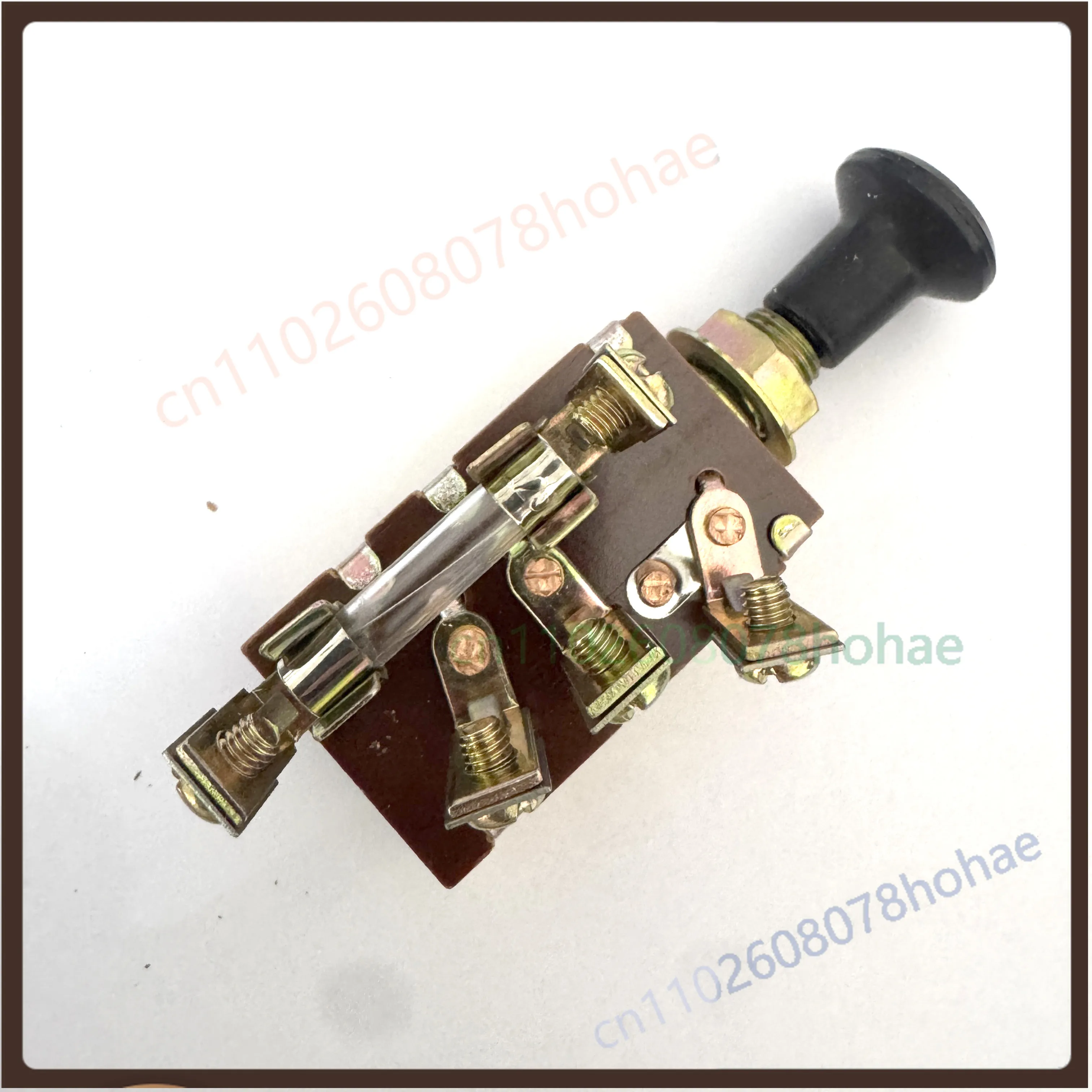 For JK106 /JK107 Push Pull Gear Light Switch 1/2/3 Gear Position Switch For Car Agricultural Vehicle Modification Parts (5pcs)