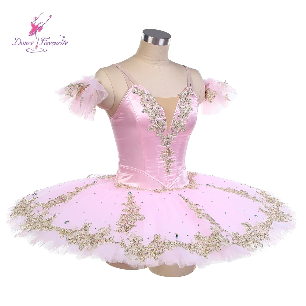 B25008 Różowy Profesjonalny Tutu Szyty na Miarę Baletowy Tutu Wariacja Śpiącej Królewny