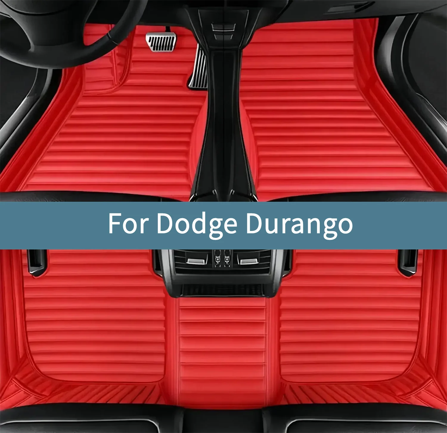 

Car Floor Mats For Dodge Durango 2018 2019 2020 2021 2022 2023 2024 2025 2026 Leather Floor Mats For Cars Full Set