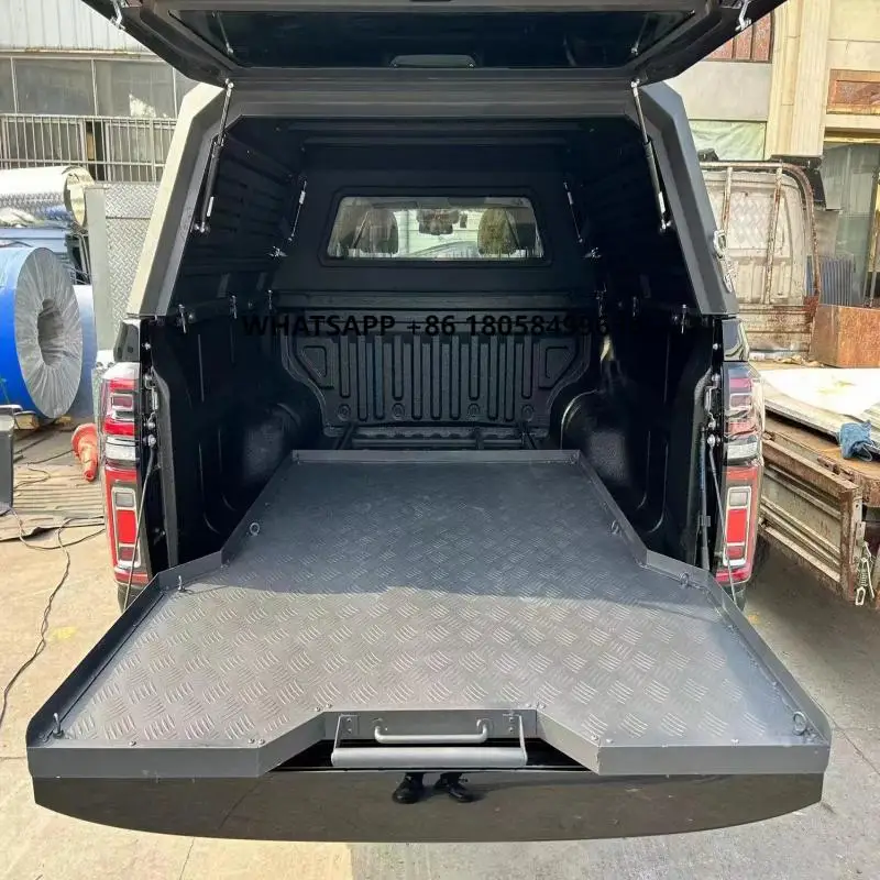 

2025 Factory Directly Sale Pickup Truck Bed Aluminum Ute Slide Tray Include Customized logo Can Bear 400-600kg