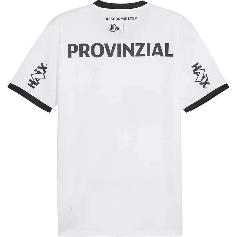 24/25 Season THW Kiel Home Handball Jersey Fashion Casual Loose Sports T-Shirt Adult Quick-Dry Sportswear