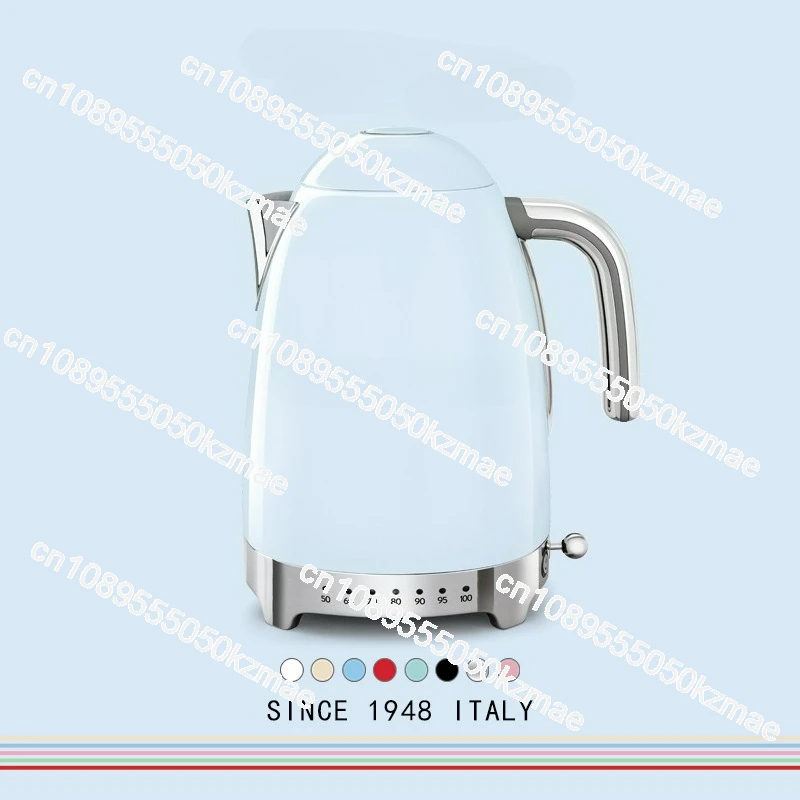 Retro Electric Kettle | 7 Gears Temperature Control, Perfect for Brewing Tea view 2