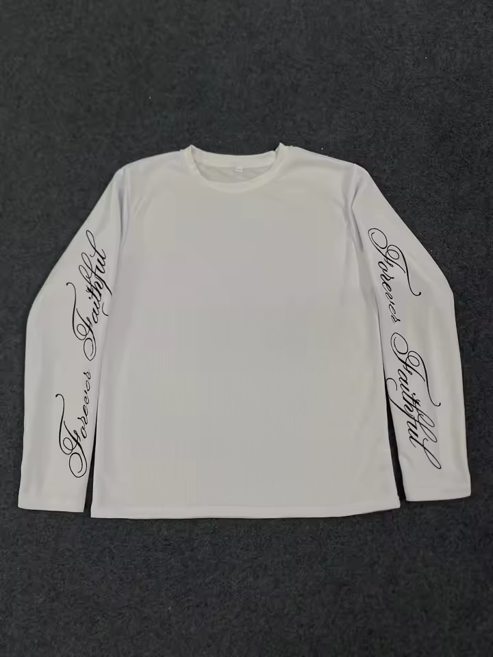 Autumn and Winter New Y2K Korean Men's and Women's Same Style Long Sleeve Simple Daily Versatile Long Sleeve - AliExpress