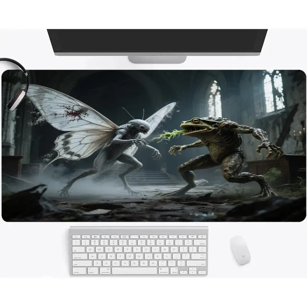 

cool Mouse Pad Desk mat Office bedroom mat Anti-slip laptop Desktop computer mouse mat