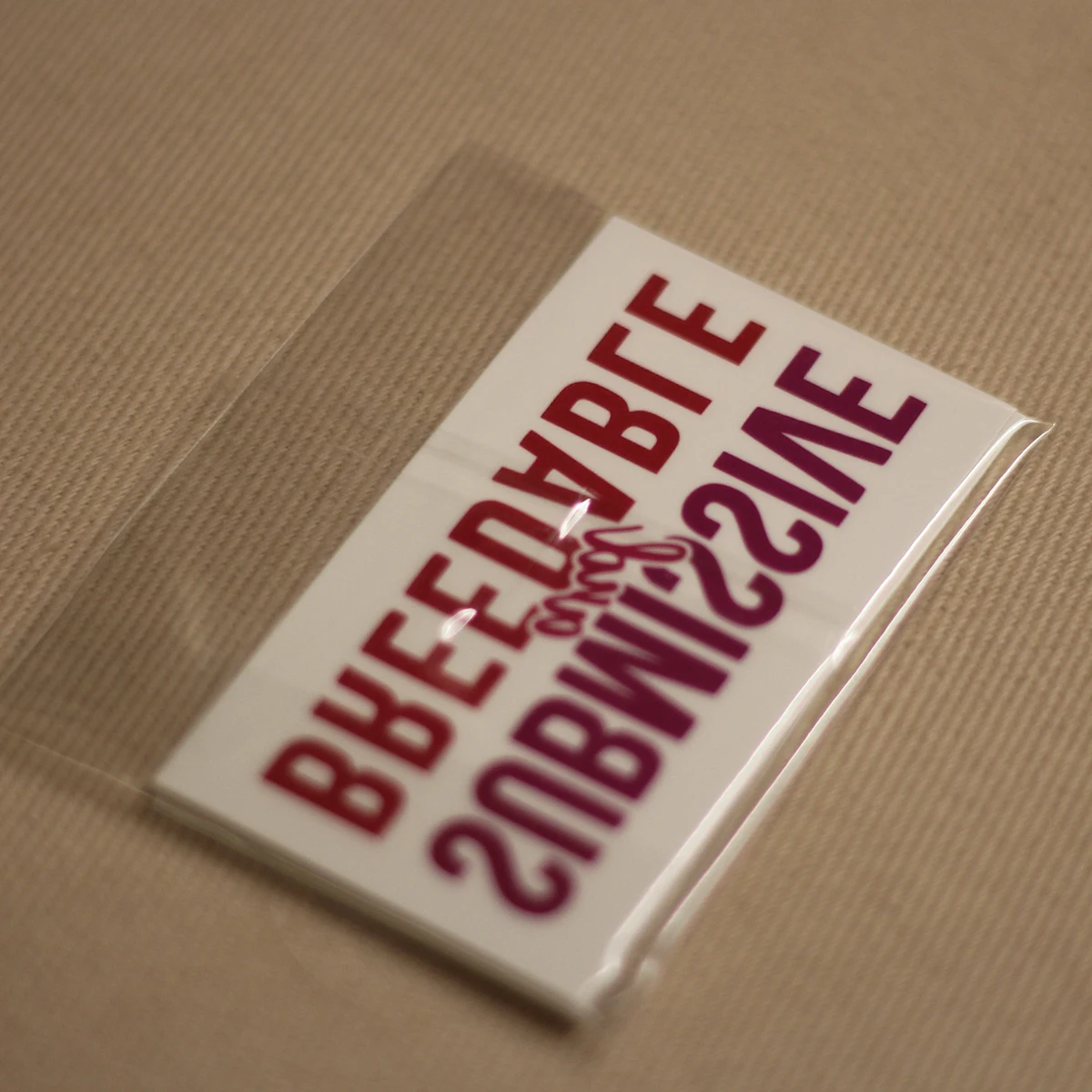 "submissive"  english letter hotwife cuckold temporary tattoos,adult waterproof sticker. - view 5