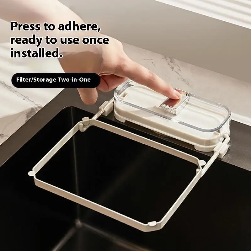 Mesh Bag Drainage Screen Sink Garbage Net Disposable Kitchen Sink Filter Mesh Sewer Garbage Filter Meal Residue Pool