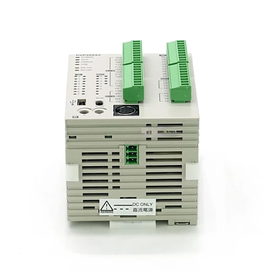 Delta PLC Relay Transistor Output Analog Programmable Logical Controller DVP20SX211T DVP20SX211R DVP20SX211S 24V 8(4AI) 6(2AO)