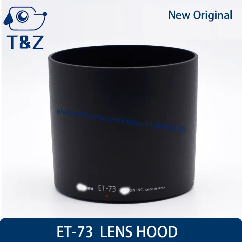 

New Original ET-73 Lens Hood For Canon 100 2.8 IS 100mm f2.8L 67mm Hood ET 73 Lens Sunshade ET73