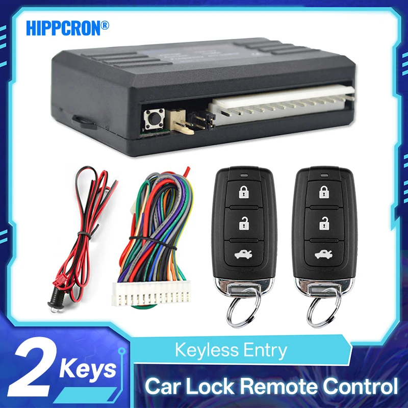Hippcron Car Alarm …
