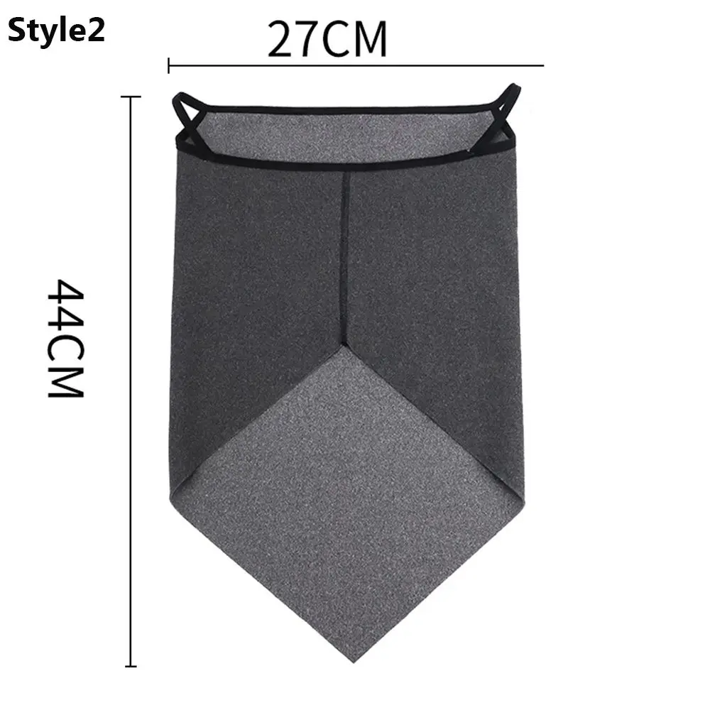 الصوف الرجال النساء الرقبة أدفأ في الهواء الطلق تشغيل الشتاء يندبروف الدراجة رباطات قناع الوجه دراجة باندانا الدراجات وشاح #5