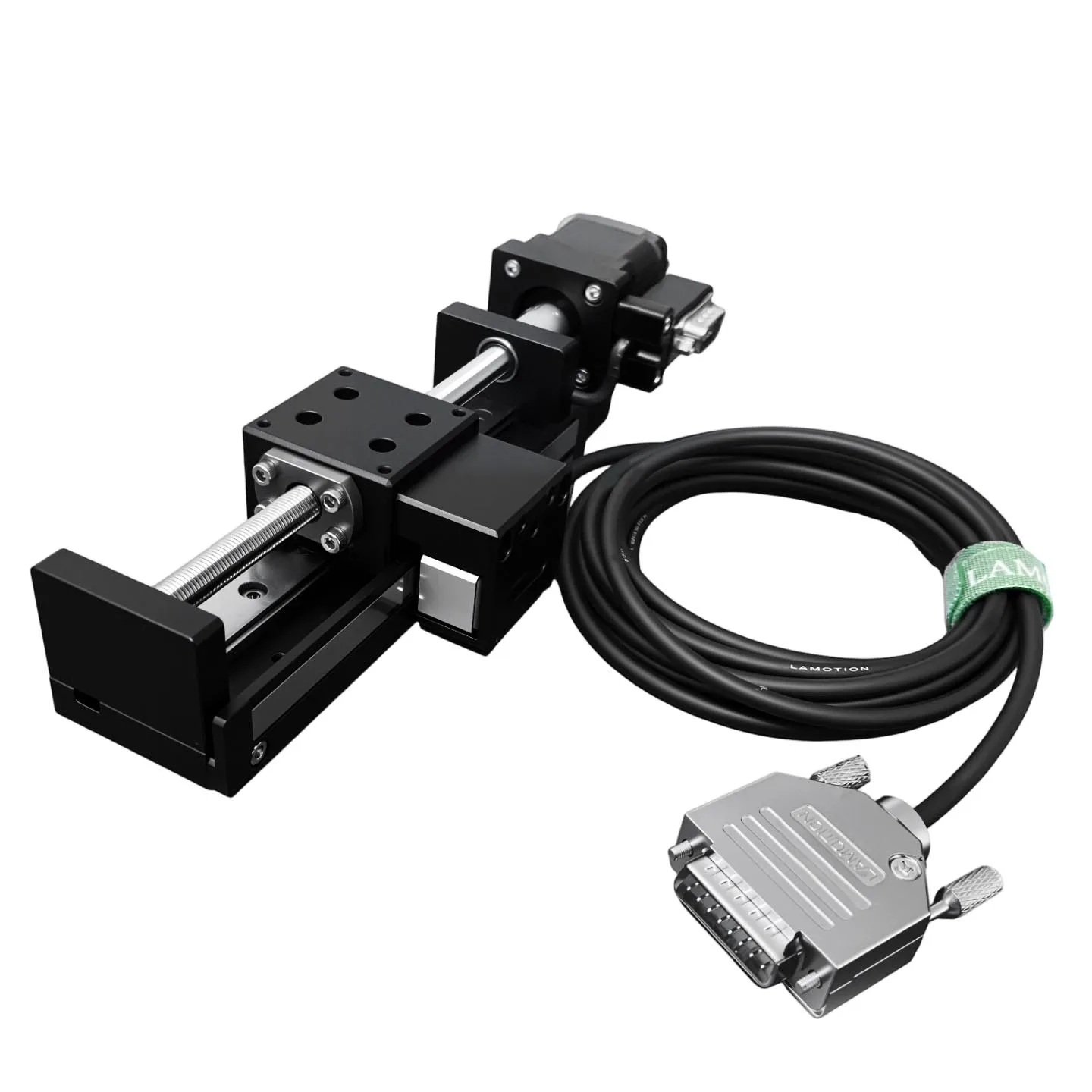 4040 High-precision electric small-sized optical encoder displacement stage with a travel of 80mm