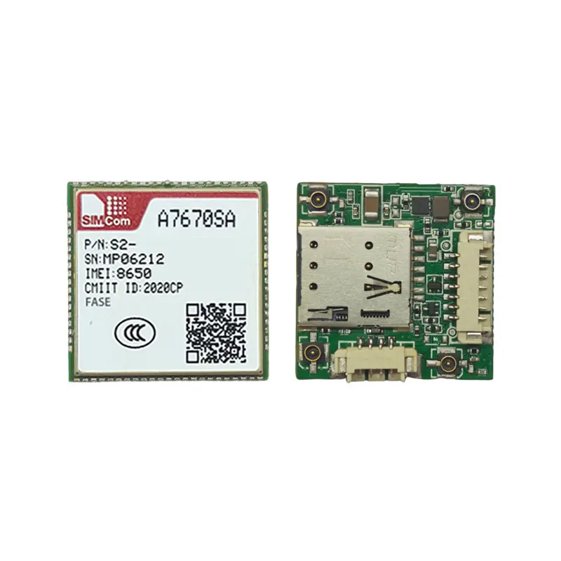 Placa central SIMcom A7670SA-FASE CAT1, compatible con datos, GNSS y voz