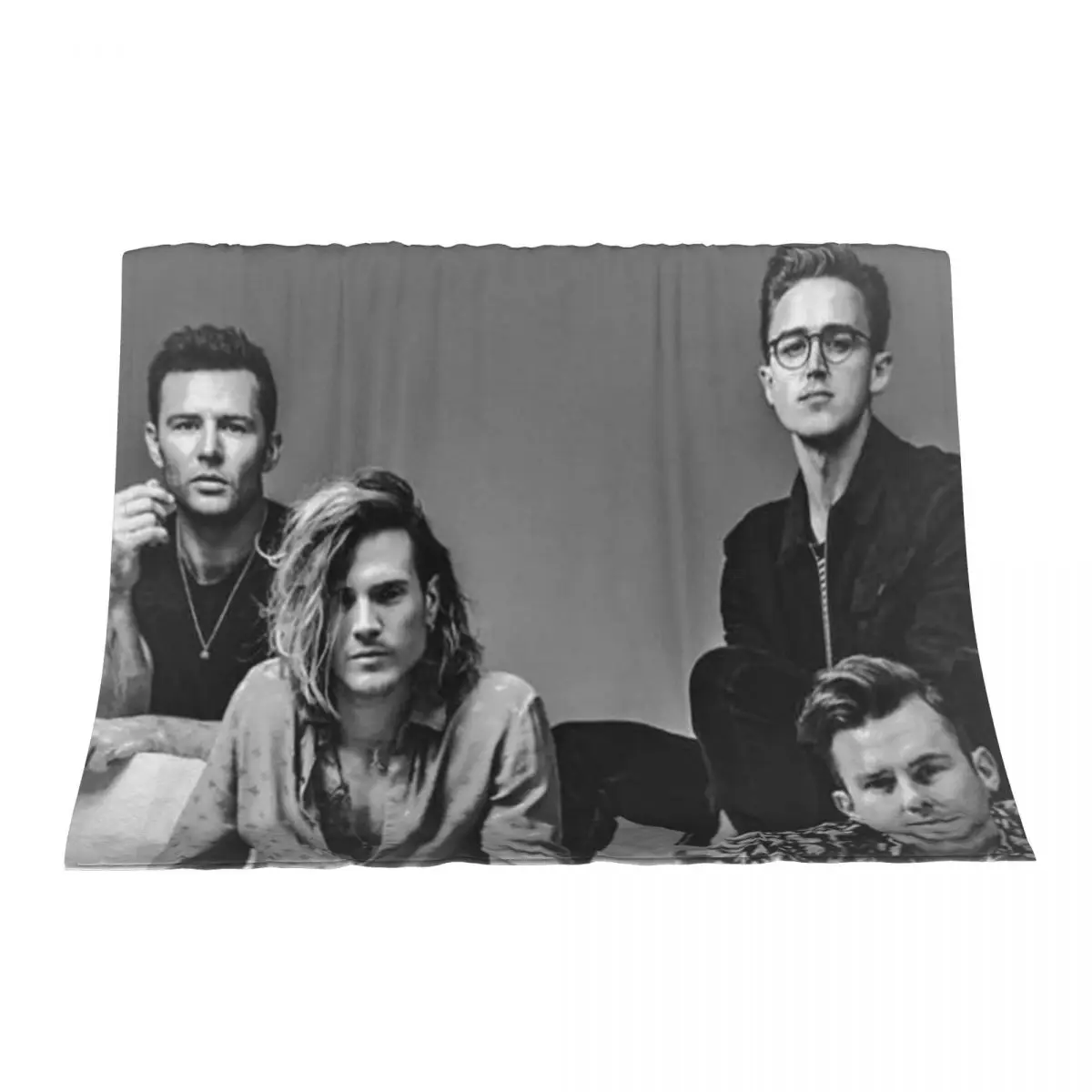 

The Band Throw Blanket Large blankets and throws Decorative Throw Heavy Blankets