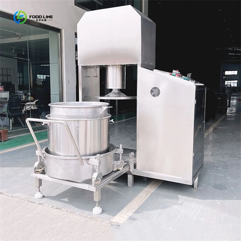 Fruit Juice Pressing Juice Making Machine Hydraulic Press Machine Ice Grape Press Machine FL Customized