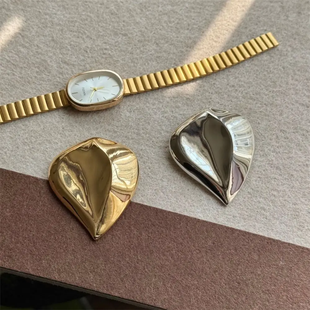 Alloy Metal Irregular Brooches Jewelry Accessories Korean Style Exaggerated Brooches Minority Design Bag Badge Women Brooch